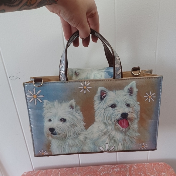 Y2K Westie Handbag - Picture 12 of 12